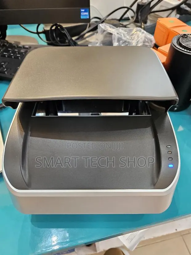 Digital Passport Scanner With Ocr Functionality Icao Standard Hotels · Photo 1