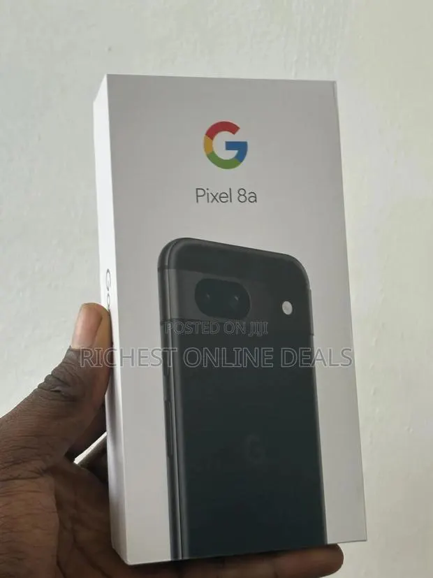 New Google Pixel 8a 128 GB Black · Photo 1