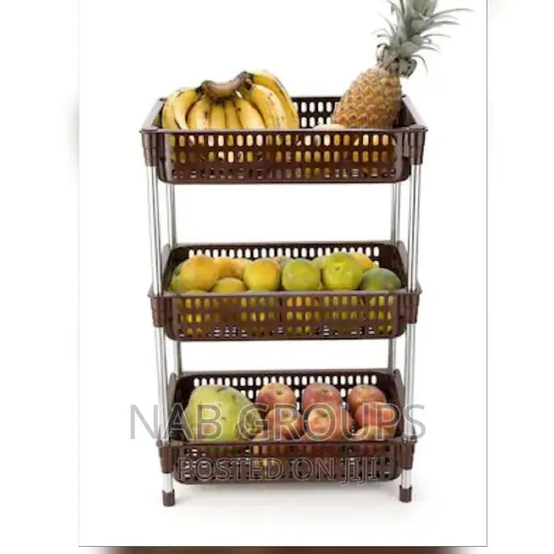 3 Tier Storage Basket · Photo 1