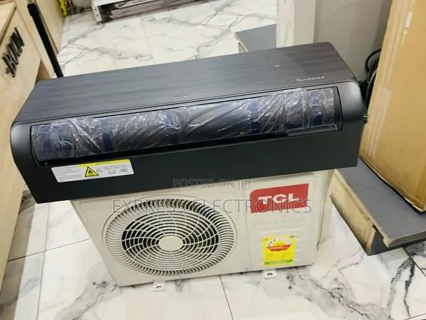 Fast Chill Airflow Dark Grey Inverter Ac TCL 1.5hp · Photo 1