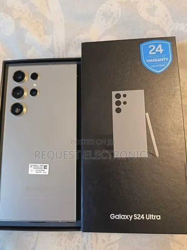 New Samsung Galaxy S24 Ultra 512 GB Gold · Photo 1