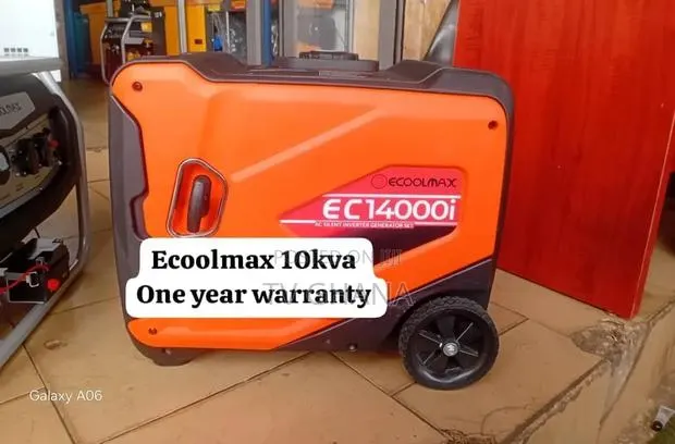 Ecoolmax 10KVA Generator for Home, Shop Office – 13000W Strong 10kva · Photo 1