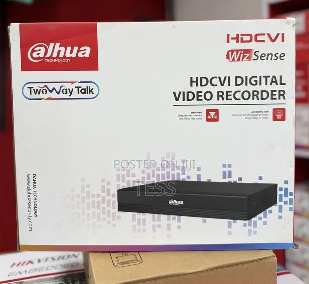Dahua 16ch XVR DVR 5mp 2way Audio Wizsense Dh - Xvr1b16h-1/T · Photo 1