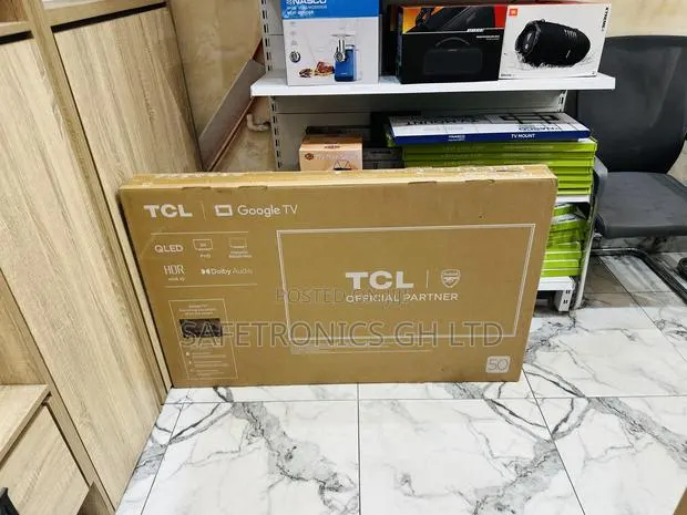 High Quality Qled 50”S5k Smart Television TCL · Photo 1