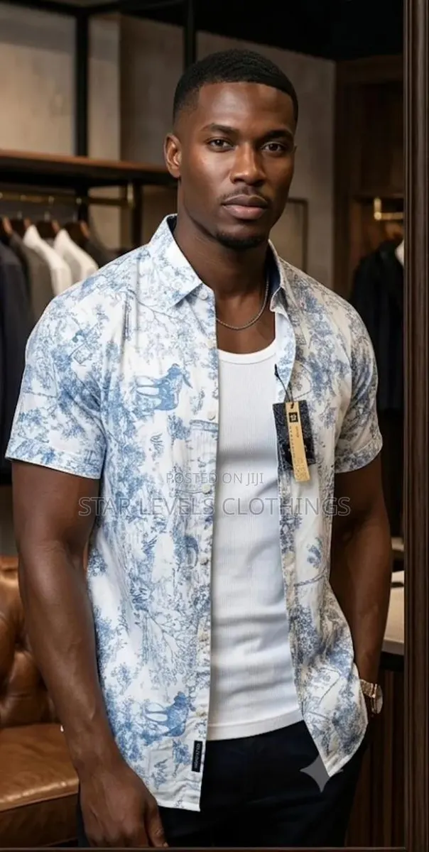 New Limited Stock Short Sleeves Shirts Available for Men · Photo 1