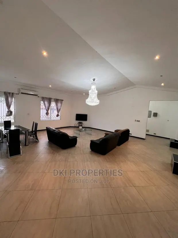 Furnished 4bdrm House in Dki Properties, East Legon for Rent · Photo 1