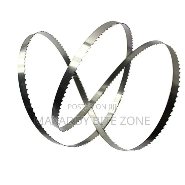 10 Pcs 1650*16*O.5mm Meat And Bone Band Saw Blades 1650mm · Photo 1