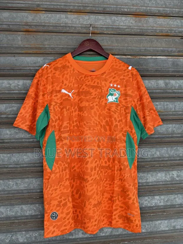 Ivory Coast 2026 World Cup Jersey Cote D’Ivoire World Cup Home Jersey · Photo 1