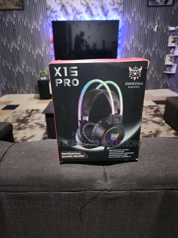 X15 Pro Gaming Headset · Photo 1