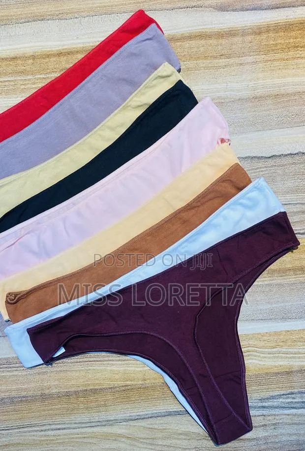 A-Shape Thong Panties · Photo 3