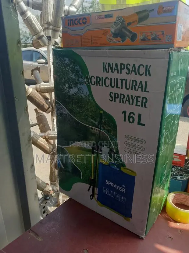 Knapsack Spraying Machine · Photo 1