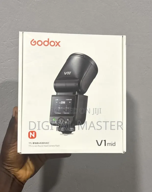Godox V1mid N TTL on-Camera Flash for Nikon · Photo 1
