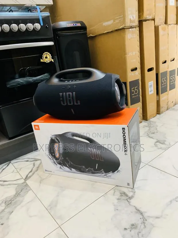 Best Buy Powerful JBL Pro Sound Boombox 4 Portable Waterproof Bluetoot · Photo 1
