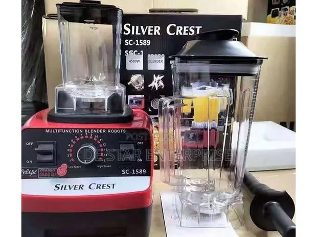 2in1 Silver Crest Blender (SC-9880) · Photo 1