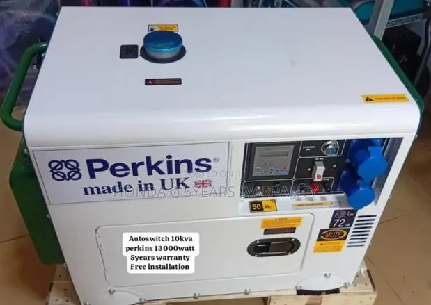 Energy Made Easy Today Perkins 10kva 13000watt Generator · Photo 1
