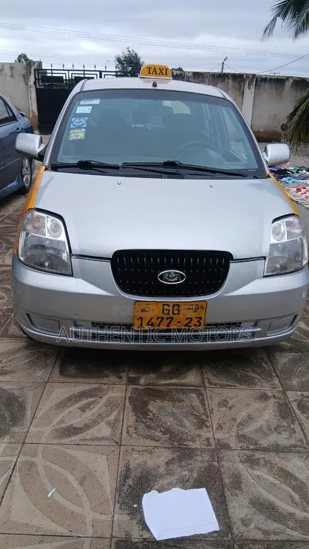 Kia Picanto 2007 Silver · Photo 1