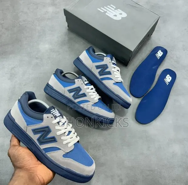 New Balance 480 Blue Grey · Photo 1