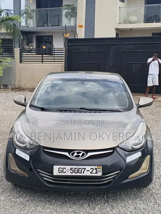 Hyundai Elantra 2014 Brown · Photo 1