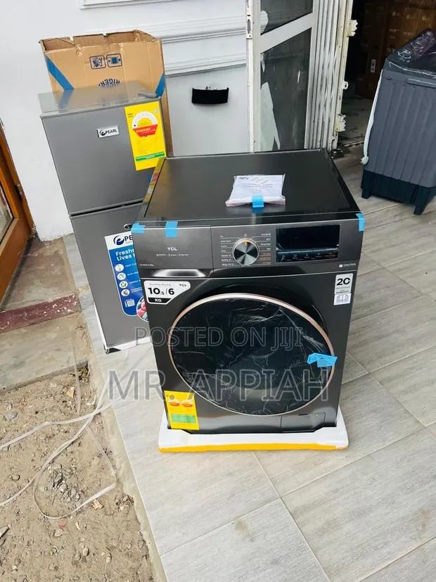Check Out Classic TCL 10.5kg Front Load Washing Machine(Full Auto) · Photo 1