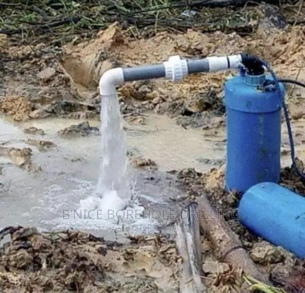 Borehole Works at Aburi, Kitasi, Ahwerase and Its Environs · Photo 1