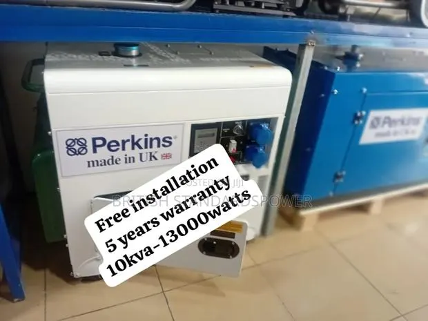 Energy System 10kva Silent Diesel Generator · Photo 1