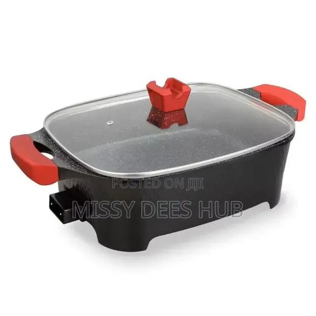12L Electric Cooking Pot · Photo 1