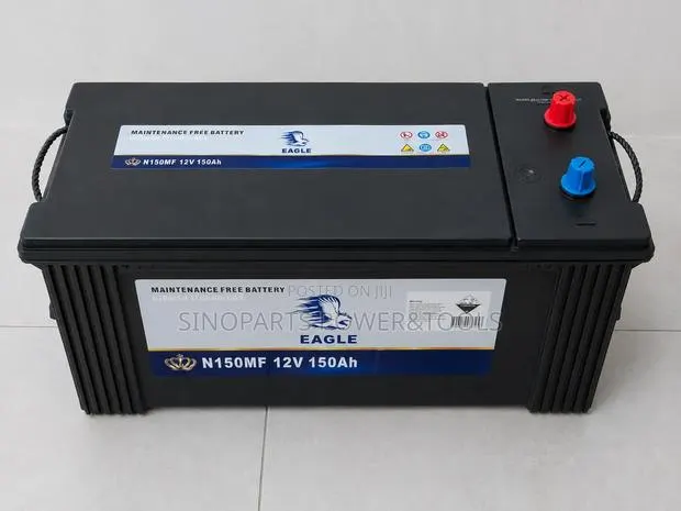 EAGLE N150MF 12V 150Ah Heavy Duty Truck Battery · Photo 1