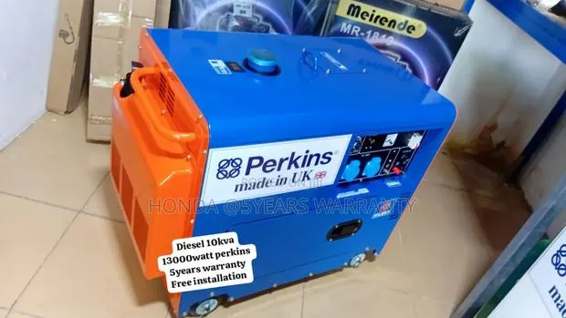 Efficient Energy Use Perkins 10kva 13000watt Diesel 10kva · Photo 1