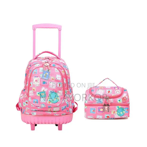Trolley School Bag Set for Boys and Girls · Photo 1