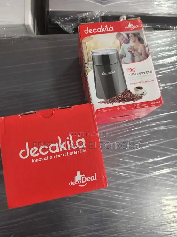 Decakila Coffee Grinder Small Size Big Flavor · Photo 1
