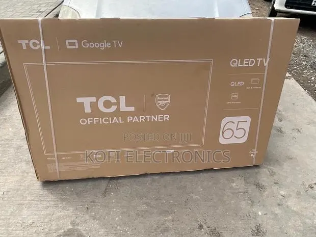 TCL 65” Qled Google Tv Powerful Stylish · Photo 1