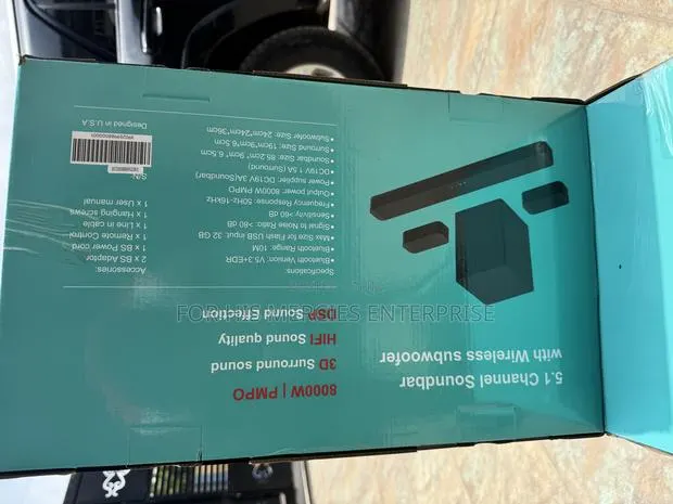 JVC Soundbar · Photo 1