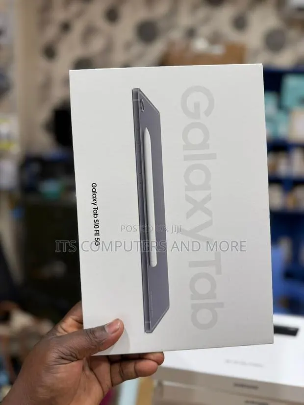 New Samsung Galaxy Tab S10 FE 128 GB Gray · Photo 1