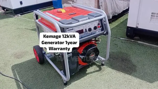 Kemage 12kVA Generator at an Affordable Price · Photo 1