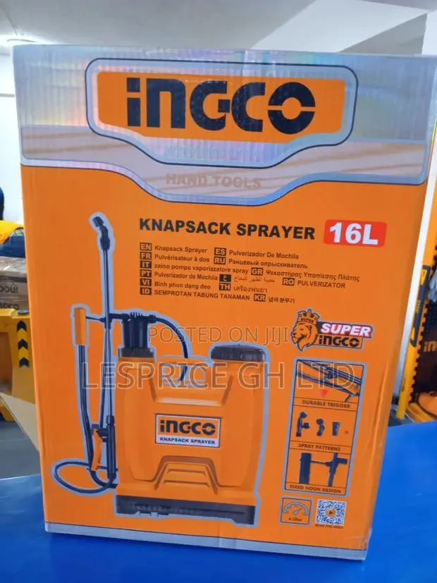 Ideal for Farms: Ingco Knapsack Spraying Machine · Photo 1