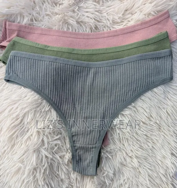 Cotton Thong Panties · Photo 1