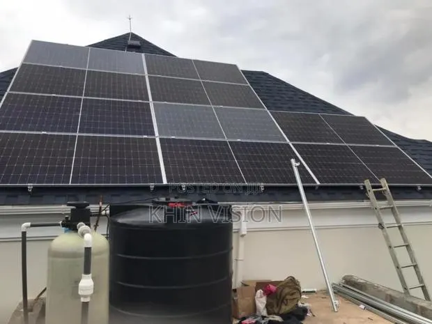 Solar System for Your Farms, School,Etc · Photo 1