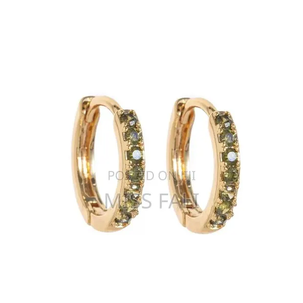 Lumière Pavé Hoops · Photo 2