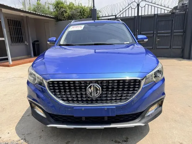 MG ZS 2018 Blue · Photo 1