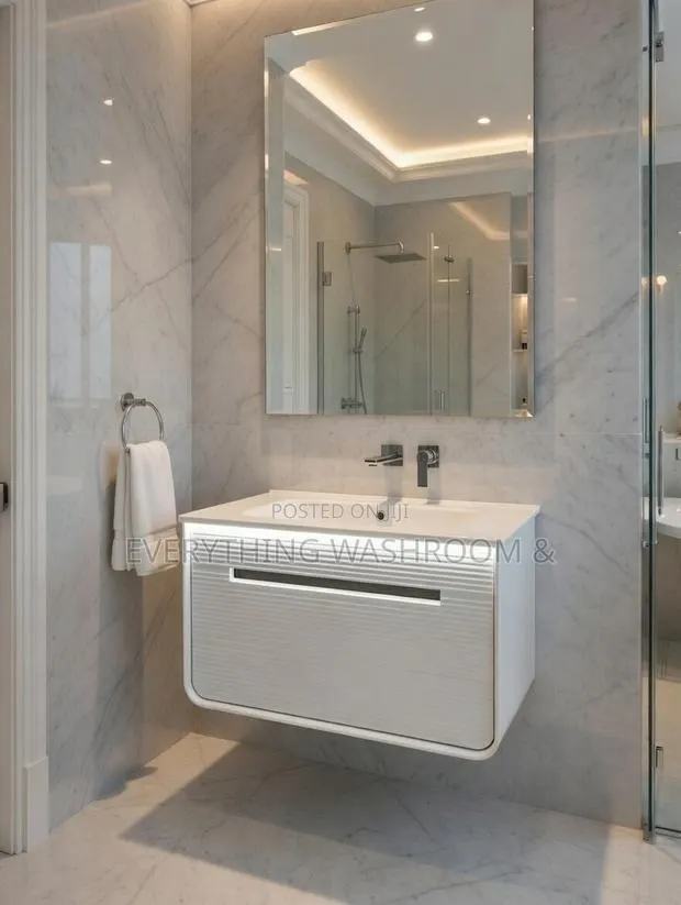 Cabinet Basin 80cm Complete Set · Photo 1