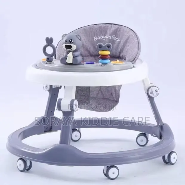 Round Base and Music Walkers · Photo 1