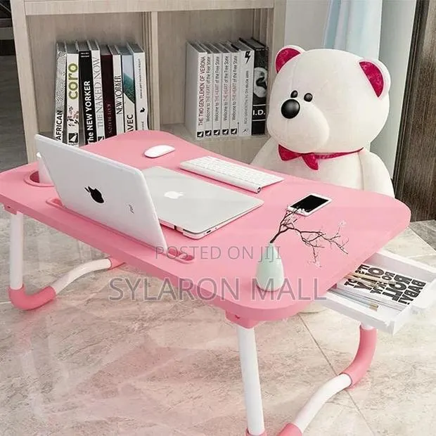 Foldable Laptop Study Table – Portable Multi-purpose Desk · Photo 1