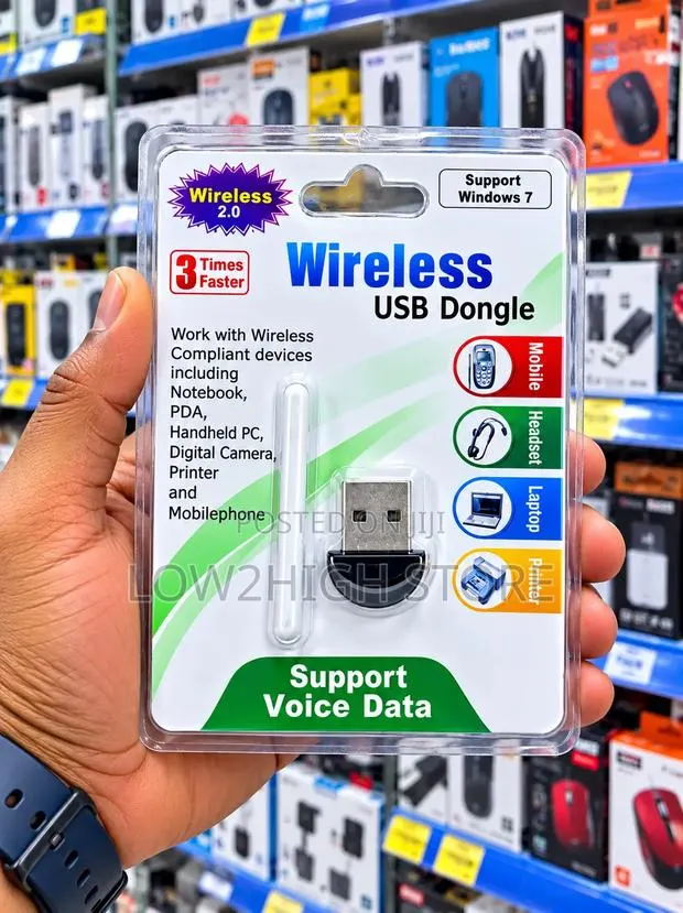 USB Bluetooth 2.0 + EDR Adapter · Photo 1