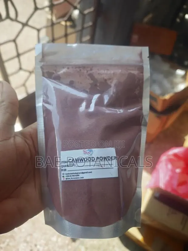 Camwood Powder 100grams · Photo 1