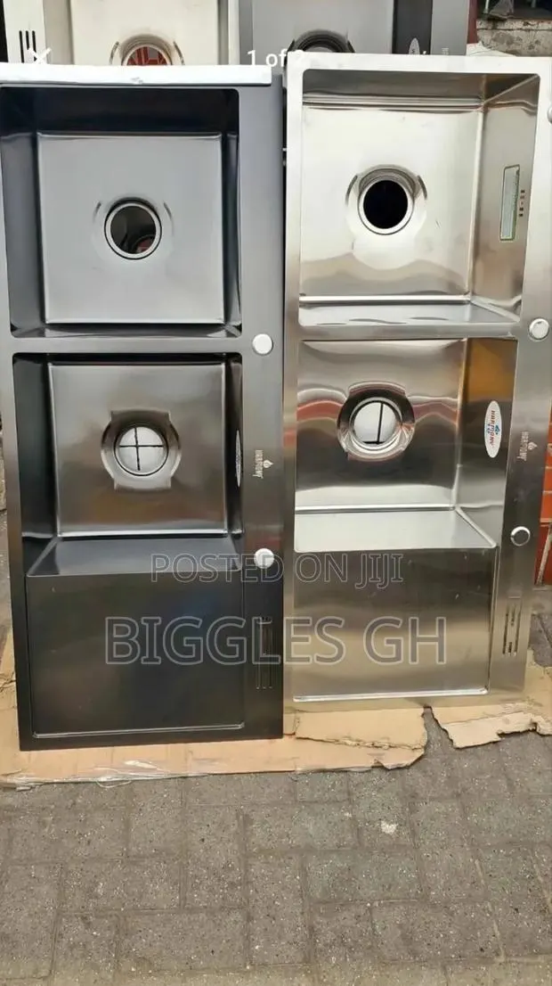 Double Bowl Single Arm Cabinet Sink- Deeper Sink · Photo 1
