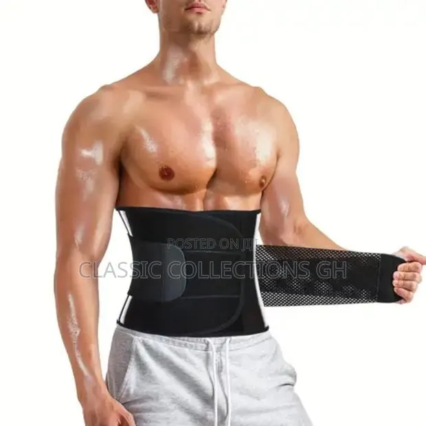 Unisex Double Belt Tummy Control Sports Belt · Photo 1