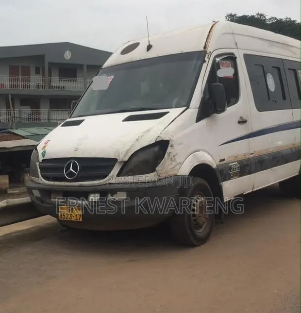 Mercedes-Benz Sprinter 2008 White · Photo 1