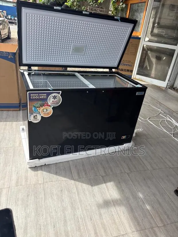 Nasco 400l Chest Freezer Ideal for Shops, Homes Businesses · Photo 1