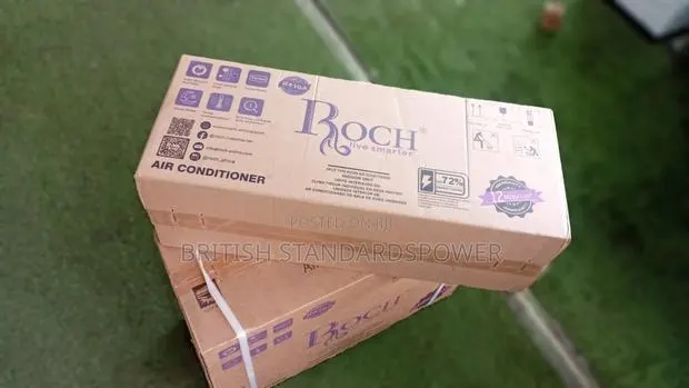 Led Display 1.5hp Roch Split Type Ac · Photo 1