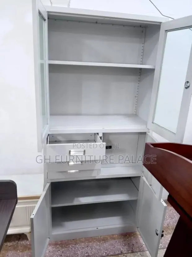 Metal Cabinet With Safe · Photo 1